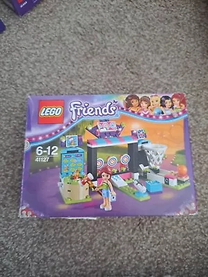 Buy LEGO FRIENDS: Amusement Park Arcade (41127) • 2.72£