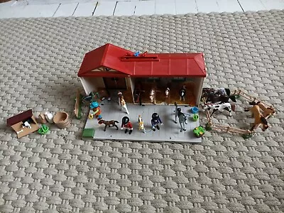 Buy Playmobil Stable Bundle (Mixed Characters And Parts) • 8£