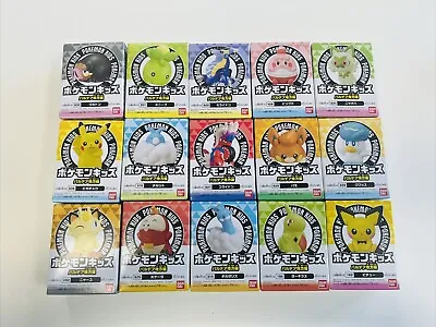 Buy Pokemon Figures Finger Puppets Paldea Region 15 New Boxes Bandai • 75.99£