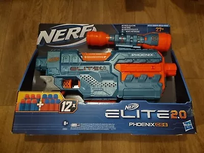 Buy NERF Elite 2.0 Phoenix Cs-6 New Never Used In Box • 17.50£