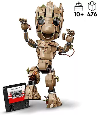 Buy LEGO 76217 - I Am Groot, Original Packaging • 3£