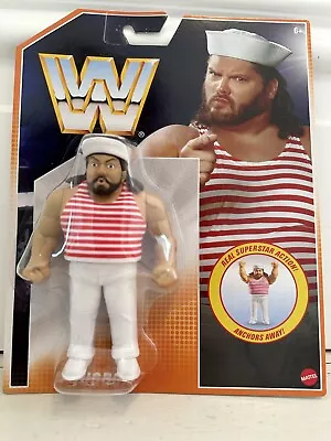 Buy WWF WWE Mattel Retro Tugboat (Series 13) MOC • 25£