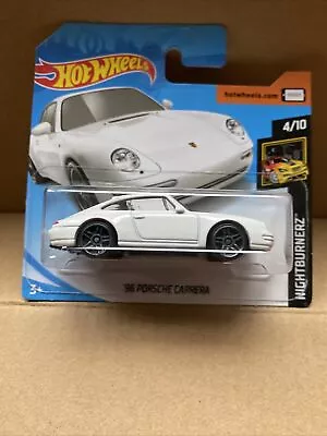 Buy Hot Wheels ‘96 Porsche Carrera White • 6£