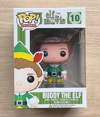 Buy Funko Pop Elf Buddy The Elf #10 + Free Protector • 34.99£