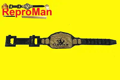 Buy WWF Tag Team Champion Belt Custom Hasbro Wrestling Belt • 10.24£