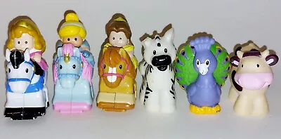 Buy Fisher Price Klip Klop Little People Figures Disney Princess And Animals  • 10.99£