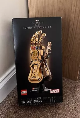 Buy LEGO Super Heroes Infinity Gauntlet (76191) • 40£