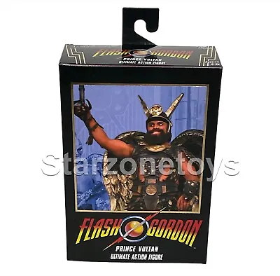 Buy Neca Ultimate Flash Gordon Movie Prince Vultan Hawkman Action Figure NEW • 49.99£