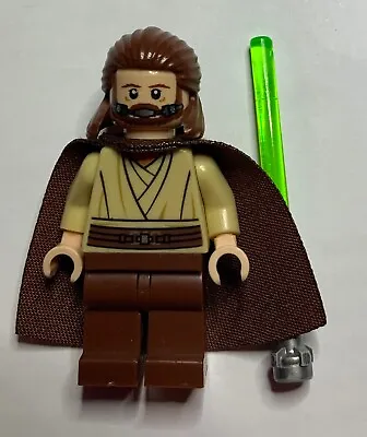 Buy Lego Star Wars Minifigures - Qui Gon Jinn  9499 Sw0410 • 22.99£