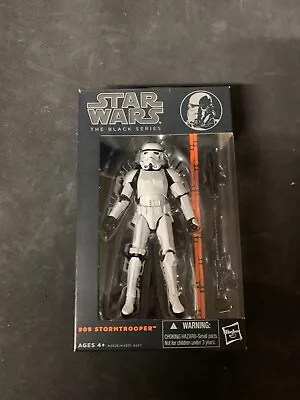 Buy Star Wars Hasbro Black Series 6  Orange Line Stormtrooper #09 SEALED Figure • 31.39£
