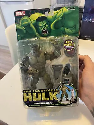 Buy 2003 ToyBiz Marvel The Incredible Hulk ABOMINATION 7  Figure Classics Legend • 89.95£
