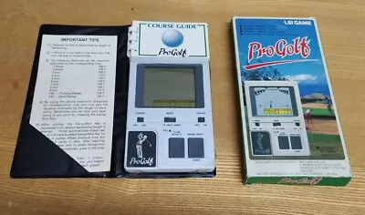 Buy Vintage Bandai 1984 Handheld Electronic Game LSI Pro Golf | Spares Repairs • 14.95£