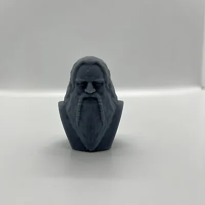 Buy Unpainted Gimli Lord Of The Rings 3D Printed Resin Bust Figurine 50mm-125mm • 4.99£