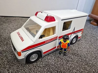 Buy Playmobil Ambulance 5681 With Lights And Sound  • 15.95£