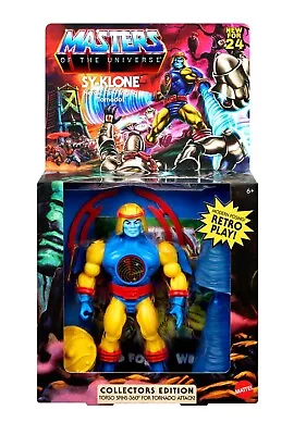Buy Sy-Klone Masters Of The Universe Origins Mattel Creations 6/6 • 49.99£