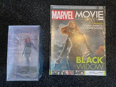 Buy Eaglemoss Marvel Movie Collection - Black Widow #02 • 12£