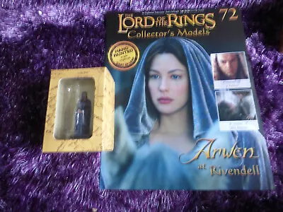 Buy Lord Of The Rings Collector's Models Eaglemoss Issue 72 Arwen Figurine Figure • 5.99£