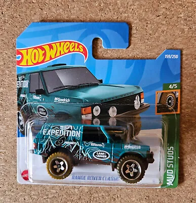 Buy Hot Wheels Range Rover Classic - Green - HCT76 **Combine Your Shipping** • 2.75£