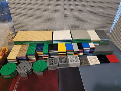Buy Lego Base Plate 48x48/16x16/8x16, 8x8, 6x12, 6x10, Etc - Various Colours • 5.99£