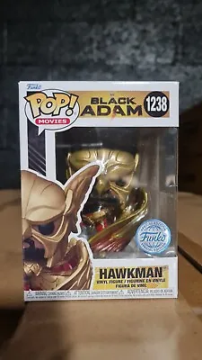 Buy Black Adam Hawkman Funko Pop Limited Edition. Brand New 100s Available  • 4.99£