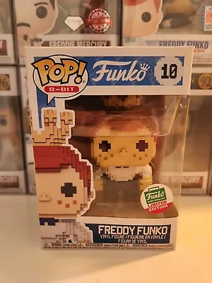 Buy Funko Pop 8-BIT #10 Freddy Funko Includes 0.5 Protector • 24.99£
