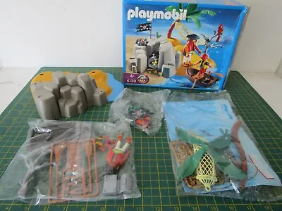 Buy Playmobil 4139 PIRATES ISLAND Comes With 2 Figures + Accessories [BT1] • 14.99£