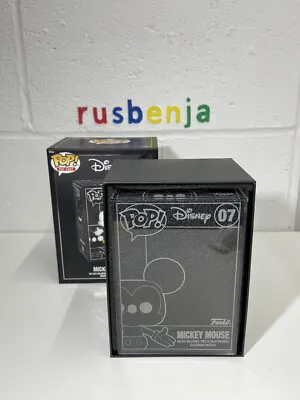 Buy Funko Pop! Die-Cast Disney Mickey Mouse Common #07 • 34.49£