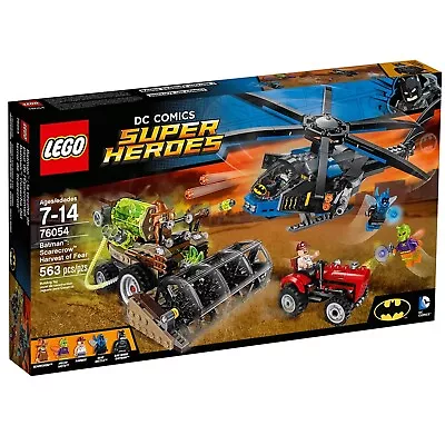 Buy LEGO 76054 DC Super Heroes Batman Scarecrow Harvest Of Fear New In Box • 100£