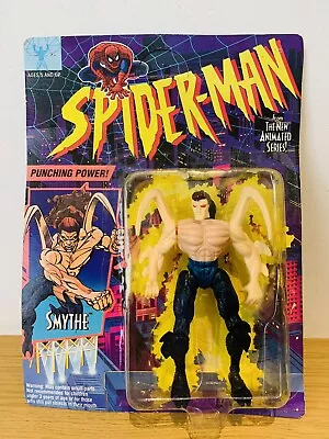 Buy Spider Man Smythe Toybiz 1994 Moc Rare • 34.99£