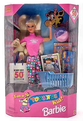 Buy 1997 I'm A Toys 'R' Us Kid Barbie Doll / Special Edition, Mattel 18895, NrfB • 58.50£