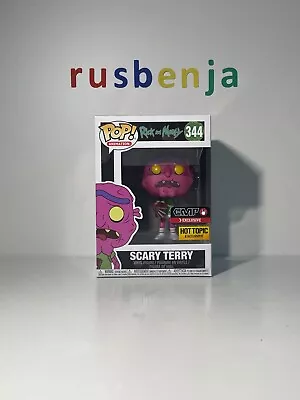 Buy Funko Pop! Animation Rick And Morty Scary Terry Hot Topic #344 • 14.99£