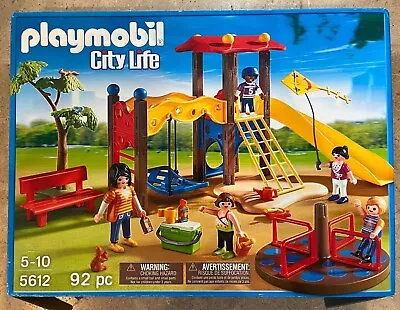 Buy Playmobil 5612 City Life Children's Playground Set • 20£