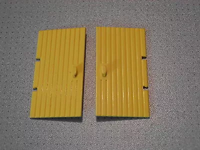 Buy Lego - 2 Yellow Doors - 1x4x6 Studs - GMT201 • 3.99£