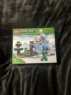 Buy LEGO Minecraft 21243 The Frozen Peaks Boxed • 19.95£