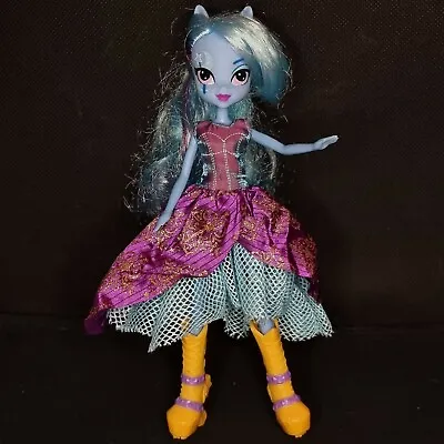 Buy Rare My Little Pony Equestria Girls Rainbow Rocks Trixie Lulamoon Doll CHRISTMAS • 14.99£