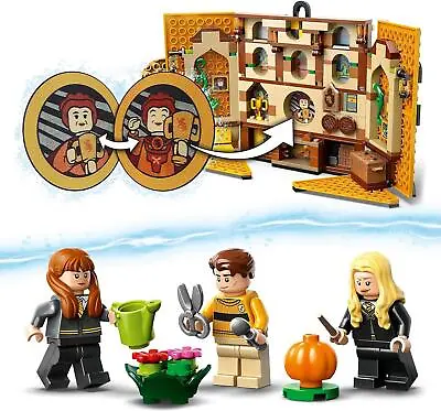 Buy LEGO 76412 Harry Potter Hufflepuff House Banner, Hogwarts Castle Common Room Toy • 38.99£