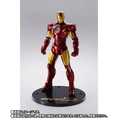 Buy Bandai S.H.Figuarts Iron Man Mark 4 -S.H.Figuarts 15th Anniversary Ver.- • 105.60£