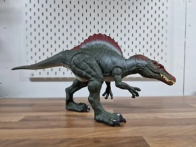 Buy Jurassic World Spinosaurus Toy Legacy Collection Extreme Chompin' Toy Mattel • 9.99£