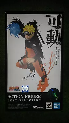 Buy S.H.Figuarts NARUTO SHF Best Selection NARUTO SHIPPUDEN Action Figure NEW • 19.99£