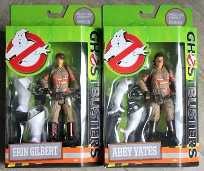 Buy Ghostbusters 2016 Abbey Yates & Erin Gilbert Figure & Rowan Parts Mattel MIB B2 • 19.99£
