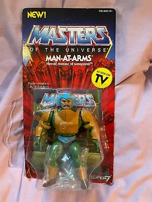 Buy Super 7 Masters Of The Universe Man-At-Arms Vintage Action Figure • 28.95£