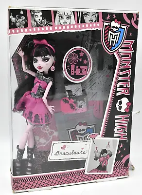 Buy Mattel 2012 Doll Monster High Draculaura Picture Day Y8497 NRFB • 133.61£