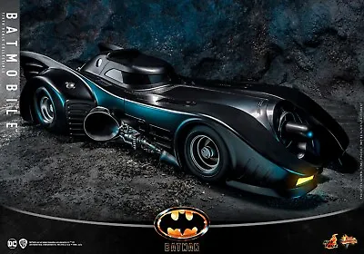 Buy Hot Toys Batman (1989) MMS Action Figure 1/6 Batmobile PRE-ORDER COUPON [€939] • 132.82£