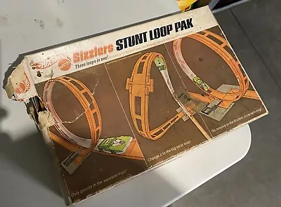 Buy Hot Wheels SIZZLERS Stunt Loop Pak Complete W/Box - Great Condition • 66.15£