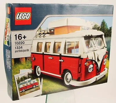 Buy Lego 10220 Volkswagen T1 Camper Van  FACTORY SEALED  MINT Boxed • 119£