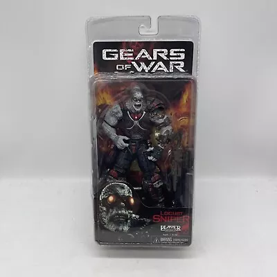 Buy NECA GEARS OF WAR LOCUST SNIPER New And Sealed • 39.99£