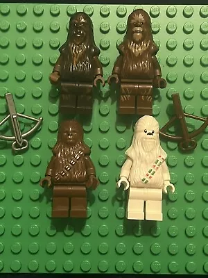 Buy LEGO Star Wars Minifigures Wookie Bundle. X4 • 18.75£