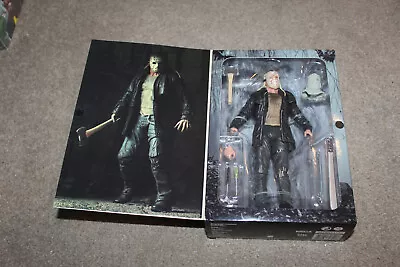 Buy NECA Friday The 13th Ultimate Jason Voorhees PVC 7  Action Figure Model Statue • 24.95£