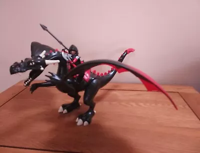 Buy Playmobil Giant Dragon With Knight (4838) • 4.50£