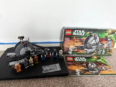 Buy LEGO Star Wars Corporate Alliance Droid Tank Set 75015 - Mandalorian Jango Fett • 45£